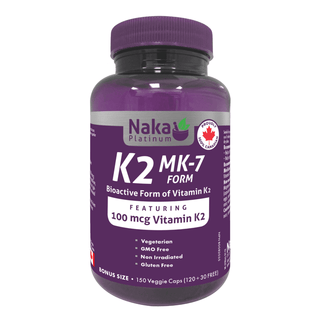 Pro Vitamine K2 -Naka Herbs -Gagné en Santé