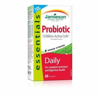 Probiotic 10 Milliards -Jamieson -Gagné en Santé