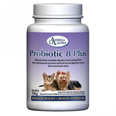 Probiotic 8 Plus -Omega Alpha -Gagné en Santé