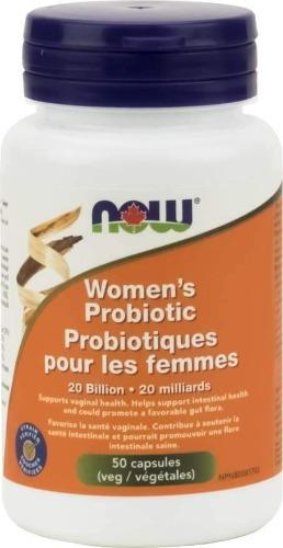 Probiotiques pour femmes 20 milliards -NOW -Gagné en Santé