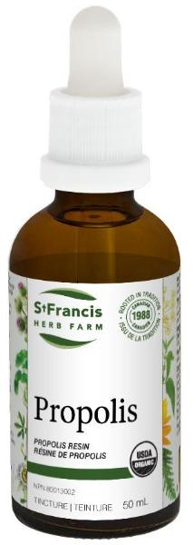 Propolis -St Francis Herb Farm -Gagné en Santé