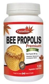 Propolis d'abeille 500 mg Nutridom | 120 capsules végétales -Nutridom -Gagné en Santé