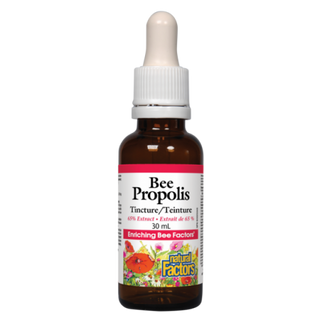Propolis d'abeille Natural Factors -Natural Factors -Gagné en Santé