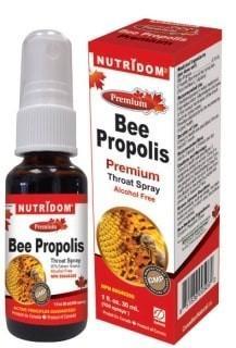 Propolis d'abeille Nutridom | 30 ml (100 vaporisations) -Nutridom -Gagné en Santé