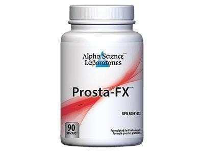 Prosta-FX pour la Prostate -Alpha Science -Gagné en Santé