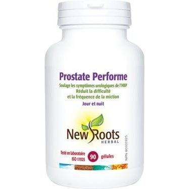 Prostate Perform -New Roots Herbal -Gagné en Santé