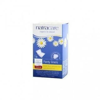 Protège-dessous régulier Coton Bio (emballé individuellement) -NATRACARE -Gagné en Santé