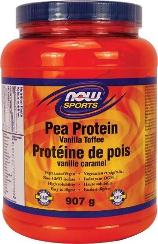 Protéine de Pois -NOW -Gagné en Santé