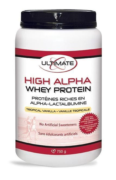 Protéine High Alpha-Lactalbumine -Brad King's -Gagné en Santé