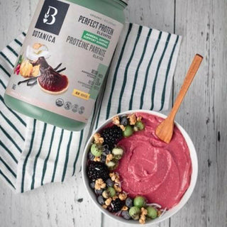 Botanica - protéine parfaite ,support surrénal  vanille bio 642 g.