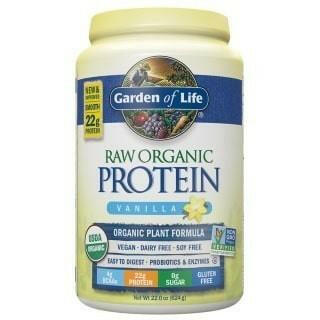Garden of life - protéine biologique crue en poudre.