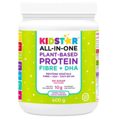 Protéine végétale - Fibre + DHA -KidStar -Gagné en Santé