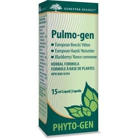 Pulmo-gen - phytoembryotherapy – Gagné en Santé