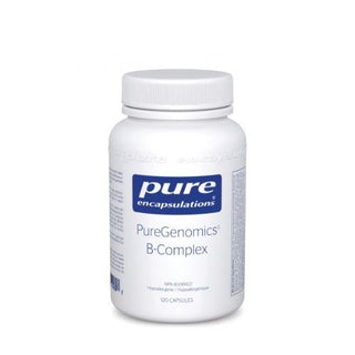PureGenomics B-Complex -Pure encapsulations -Gagné en Santé