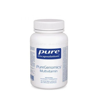 PureGenomics Multivitamin -Pure encapsulations -Gagné en Santé