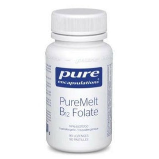 Pure encaps - puremelt b12 folate® - 90 pastilles.