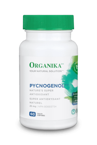 Pycnogenol 25 mg -Organika -Gagné en Santé