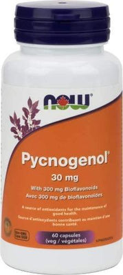 Pycnogenol 30 mg -NOW -Gagné en Santé