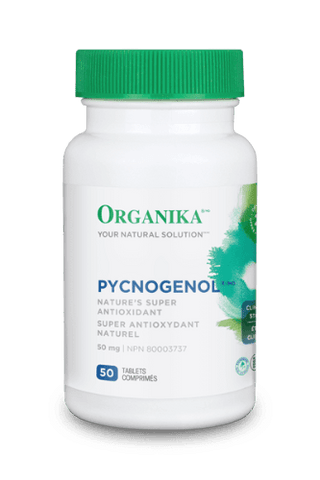Pycnogenol 50 mg -Organika -Gagné en Santé