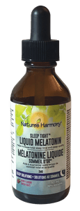 Nature's harmony - sommeil d'or - mélatonine liq.  3 mg  -  50 ml
