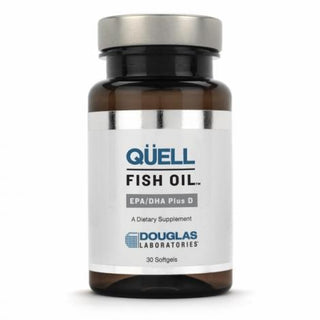 QUELL Fish Oil - EPA/DHA Plus D -Douglas Laboratories -Gagné en Santé