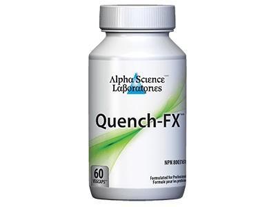 Quench-Fx Formule antioxidante -Alpha Science -Gagné en Santé