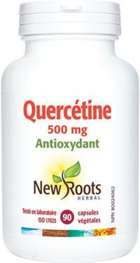 Quercétin bioflavonoïdes 500 mg -New Roots Herbal -Gagné en Santé