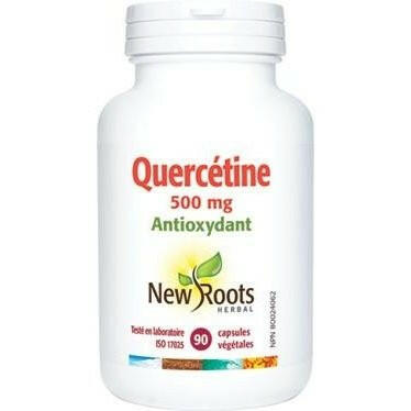 New roots herbal Quercétine, 500 mg · 90 capsules végétales