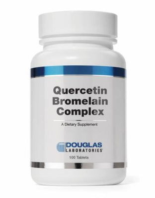 Quercetin-Bromelain Complex -Douglas Laboratories -Gagné en Santé