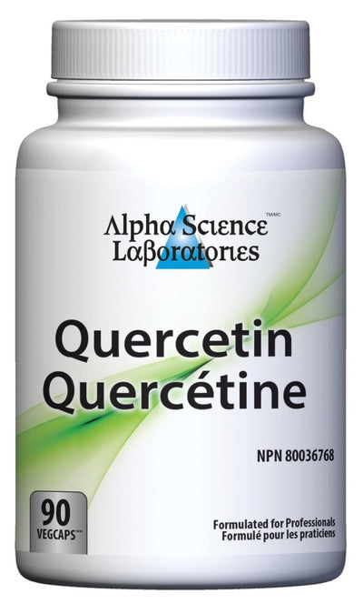 Quercétine -Alpha Science -Gagné en Santé