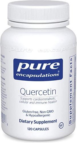 Quercétine -Pure encapsulations -Gagné en Santé