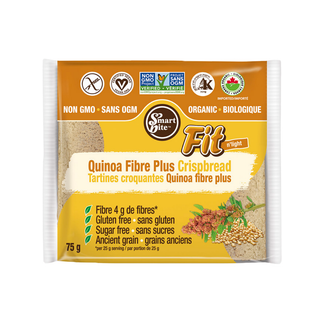 Quinoa fibre plus crispbread | 12 sachets.
