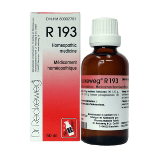 R193 fièvre intense, inflammation