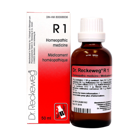 Dr. reckeweg - r1 inflammation - 50 ml