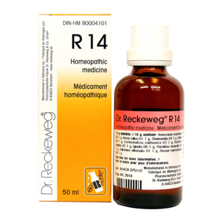Dr. reckeweg - r14 sommeil - 50 ml