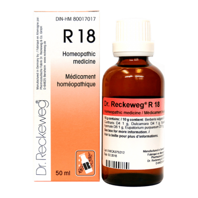 Dr. reckeweg
 - r18 reins et vessie - 50 ml