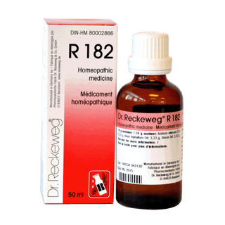 Dr. reckeweg - r182 affections buccales - 50 ml