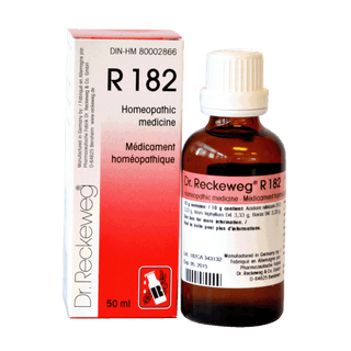 Dr. reckeweg - r182 affections buccales - 50 ml.
