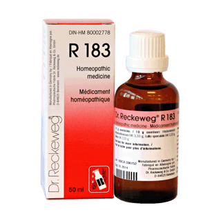 Dr. reckeweg - r183 inflammations des muqueuses - 50 ml