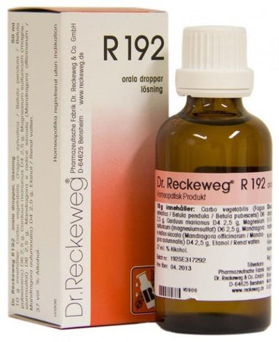 R192 Indigestion, constipation, diarrhée -Dr. Reckeweg -Gagné en Santé