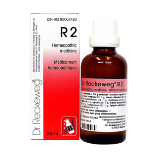 Dr. reckeweg - 
r2 efficacité du cœur - 50 ml