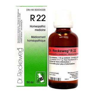 Dr. reckeweg - r22 perturbations nerveuses - 50 ml