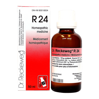 Dr. reckeweg - r24 pleurésie - 50 ml
