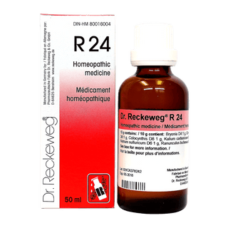 Dr. reckeweg - R24 pleurésie - 50 ml