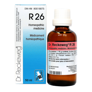 Dr. reckeweg - R26 défense organisme - 50 ml