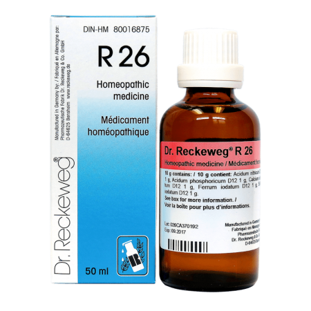 Dr. reckeweg - r26 afflictions chroniques - 50 ml
