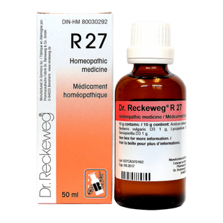 Dr. reckeweg 
- r27 pierres renales - 50 ml