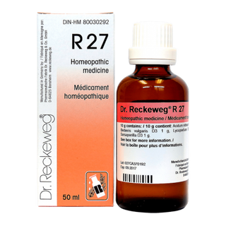 Dr. reckeweg 
- R27 pierres renales - 50 ml
