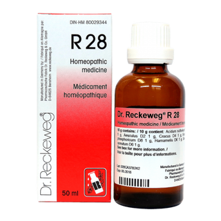 Dr. reckeweg
 - r28 dysménorrhée, aménorrhée - 50 ml