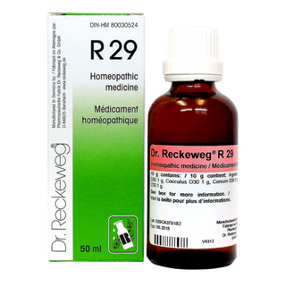 Dr. reckeweg - 
r29 vertige - 50 ml